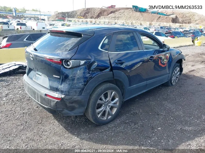 3MVDMBCL9MM263533 2021 Mazda Cx-30 Preferred