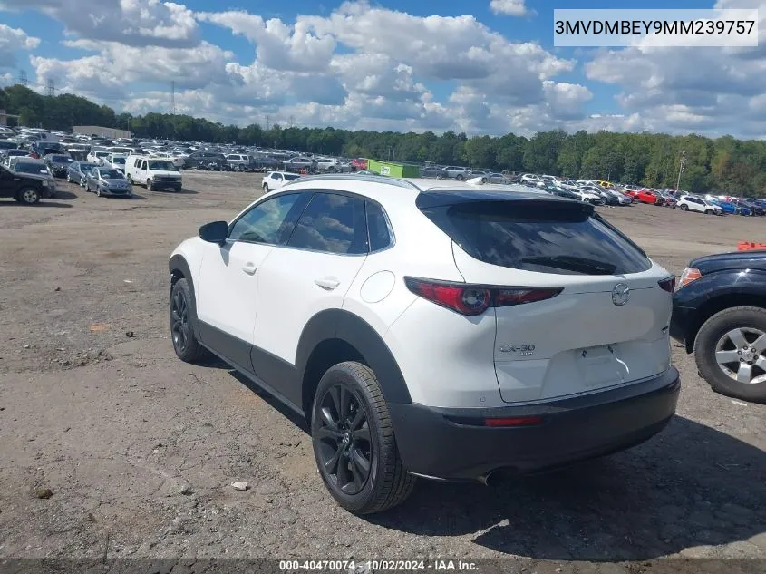 2021 Mazda Cx-30 2.5 Turbo Premium Plus VIN: 3MVDMBEY9MM239757 Lot: 40470074