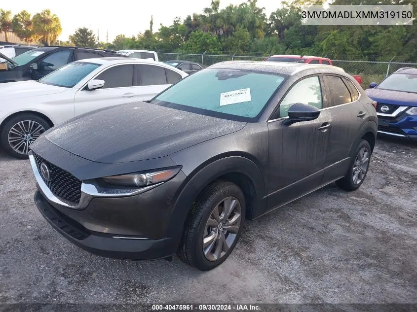 2021 Mazda Cx-30 Premium VIN: 3MVDMADLXMM319150 Lot: 40475961