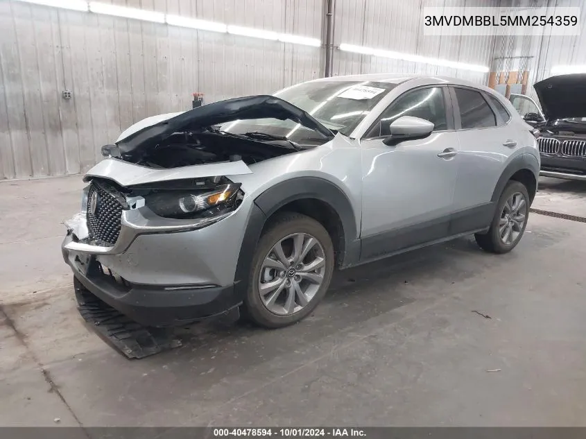 3MVDMBBL5MM254359 2021 Mazda Cx-30 Select