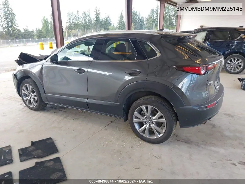 2021 Mazda Cx-30 Premium VIN: 3MVDMBDM9MM225145 Lot: 40496874