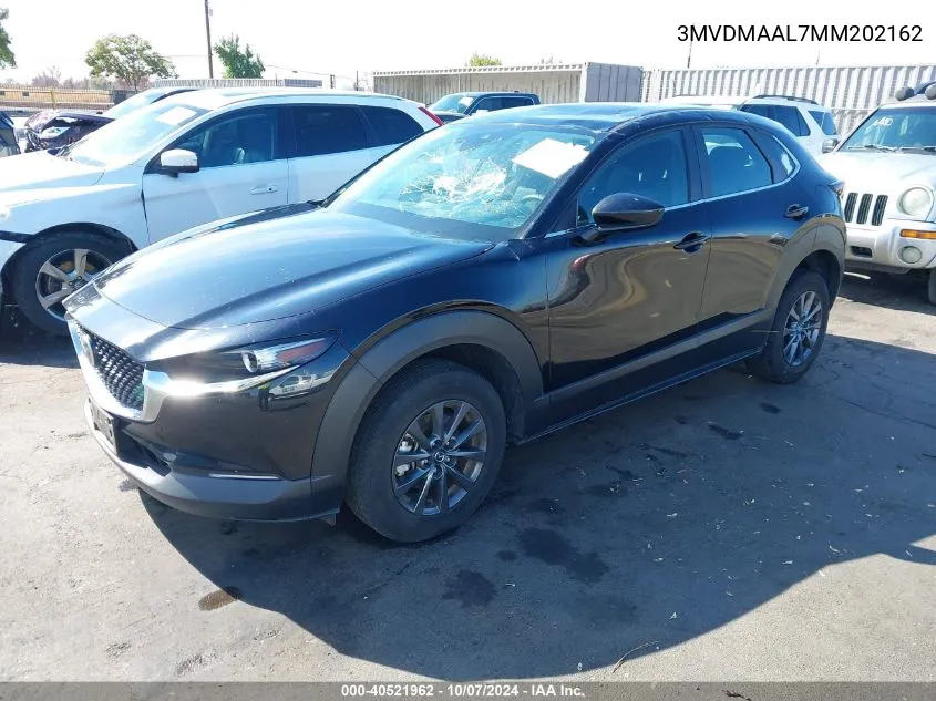 3MVDMAAL7MM202162 2021 Mazda Cx-30 2.5 S