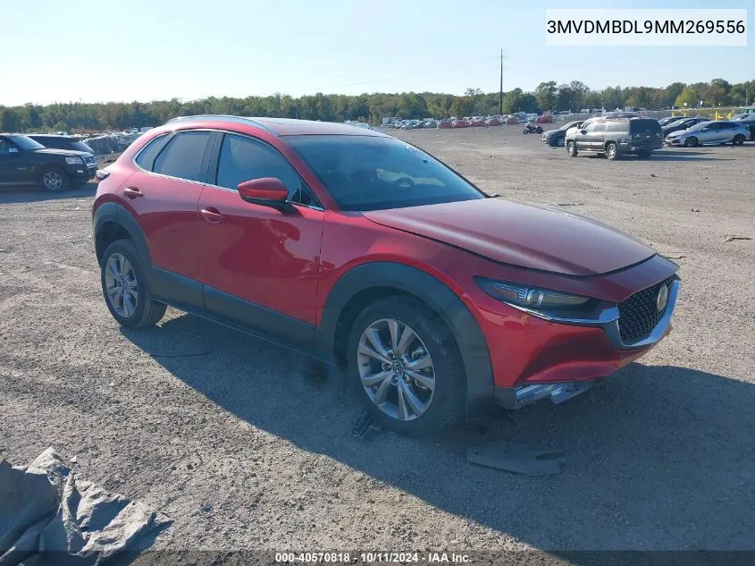 2021 Mazda Cx-30 Premium VIN: 3MVDMBDL9MM269556 Lot: 40570818