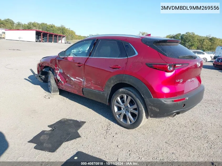 2021 Mazda Cx-30 Premium VIN: 3MVDMBDL9MM269556 Lot: 40570818