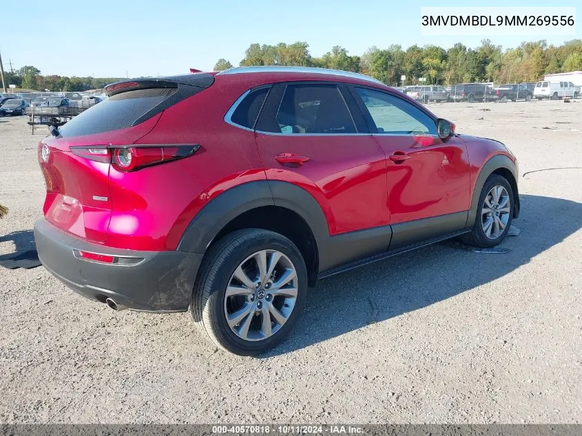 2021 Mazda Cx-30 Premium VIN: 3MVDMBDL9MM269556 Lot: 40570818