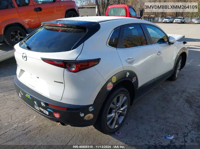 2021 Mazda Cx-30 Select VIN: 3MVDMBBLXMM264109 Lot: 40855310