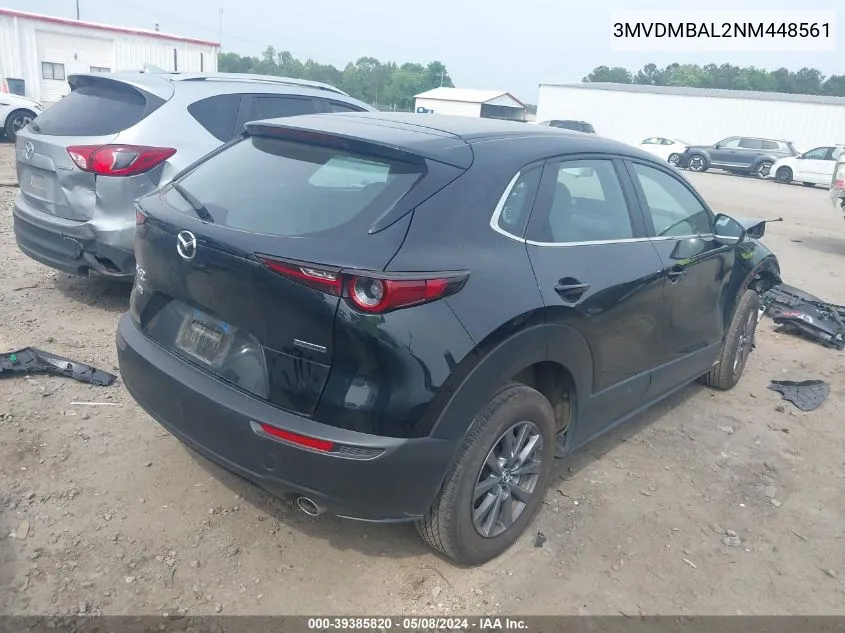 2022 Mazda Cx-30 2.5 S VIN: 3MVDMBAL2NM448561 Lot: 39385820