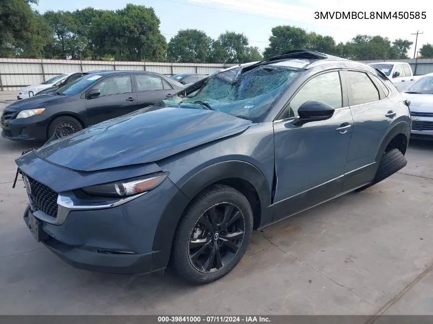 3MVDMBCL8NM450585 2022 Mazda Cx-30 Carbon Edition