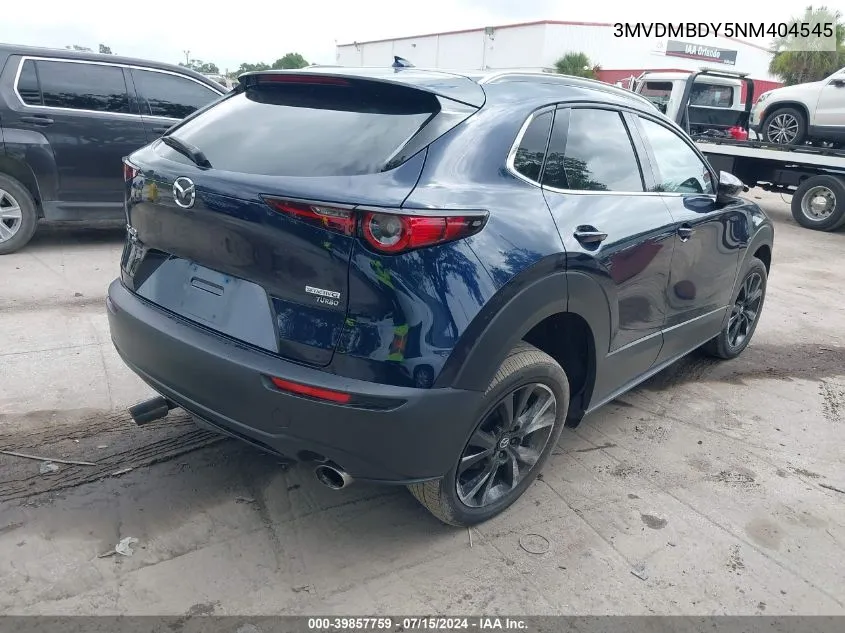 2022 Mazda Cx-30 2.5 Turbo Premium VIN: 3MVDMBDY5NM404545 Lot: 39857759