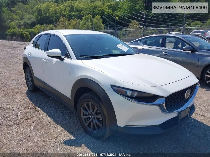 2022 Mazda Cx-30 2.5 S VIN: 3MVDMBAL9NM408400 Lot: 39887796