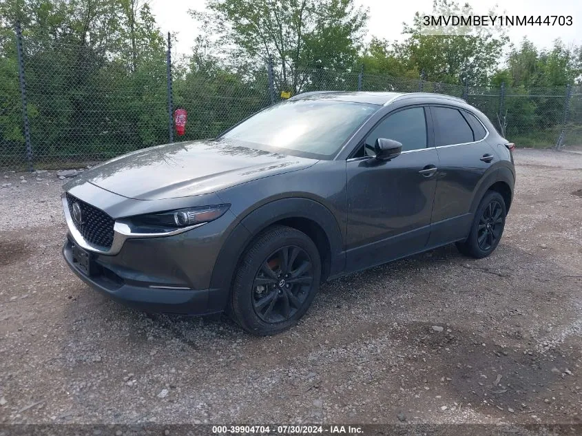 2022 Mazda Cx-30 2.5 Turbo Premium Plus VIN: 3MVDMBEY1NM444703 Lot: 39904704