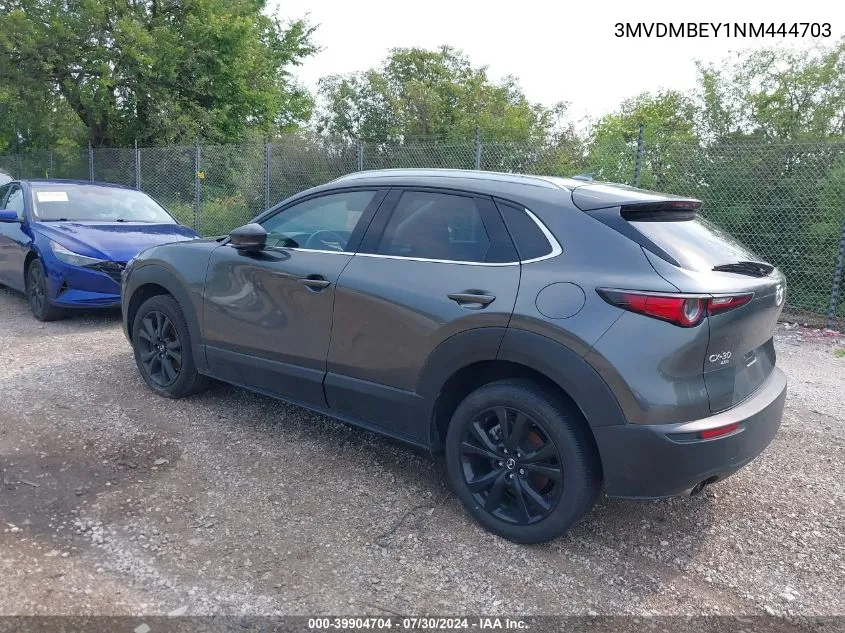 2022 Mazda Cx-30 2.5 Turbo Premium Plus VIN: 3MVDMBEY1NM444703 Lot: 39904704