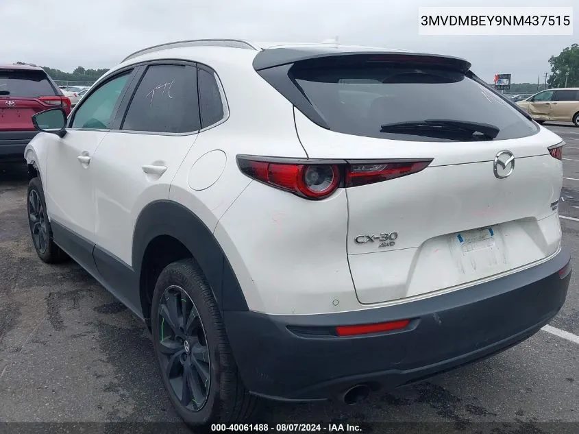 2022 Mazda Cx-30 2.5 Turbo Premium Plus VIN: 3MVDMBEY9NM437515 Lot: 40061488