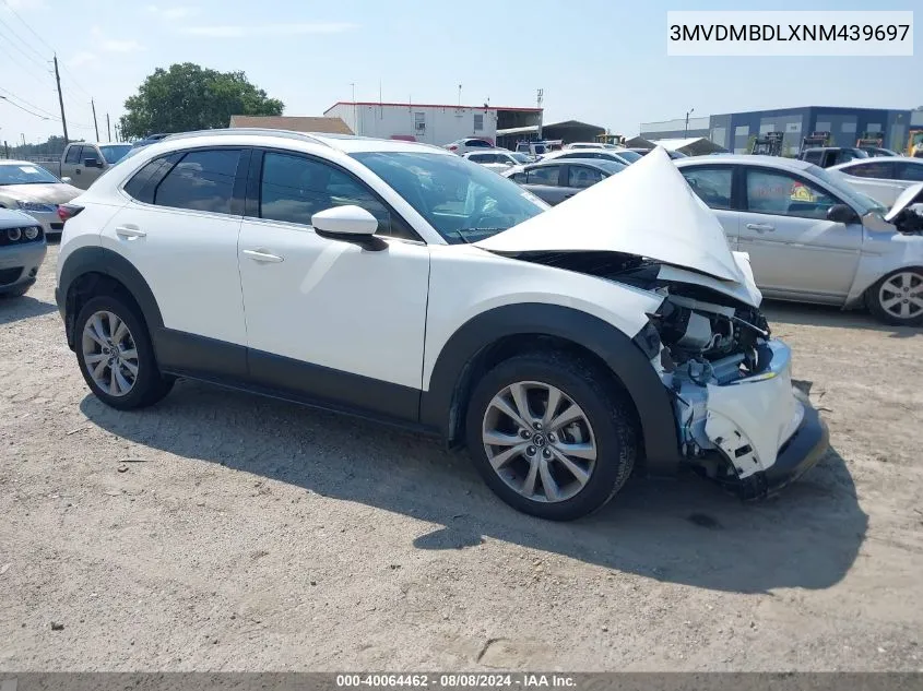 2022 Mazda Cx-30 Premium VIN: 3MVDMBDLXNM439697 Lot: 40064462