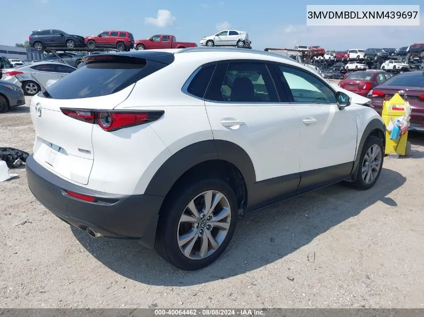 3MVDMBDLXNM439697 2022 Mazda Cx-30 Premium