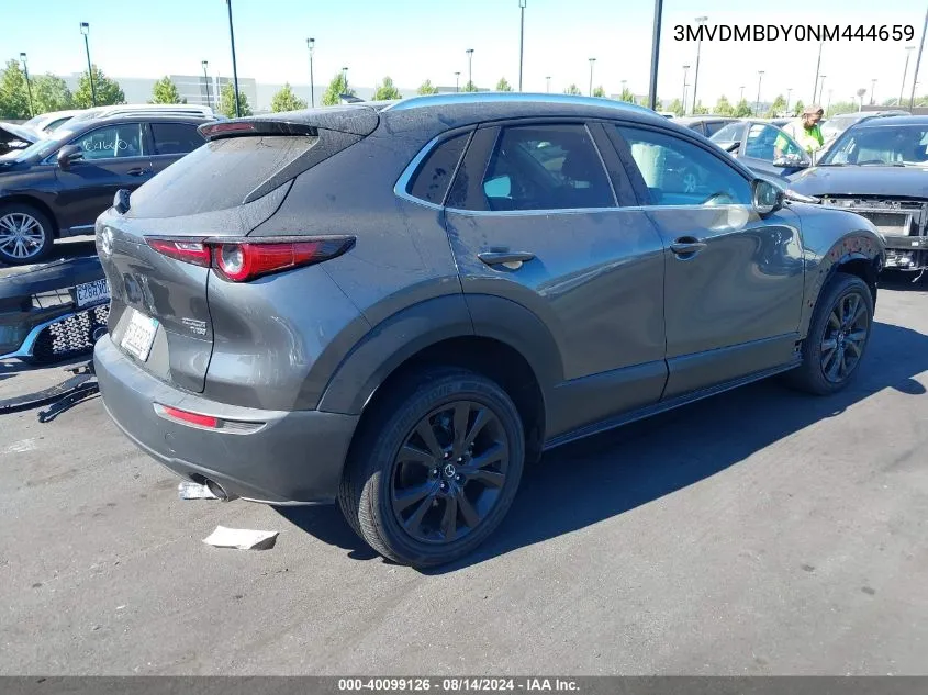 2022 Mazda Cx-30 2.5 Turbo Premium VIN: 3MVDMBDY0NM444659 Lot: 40099126