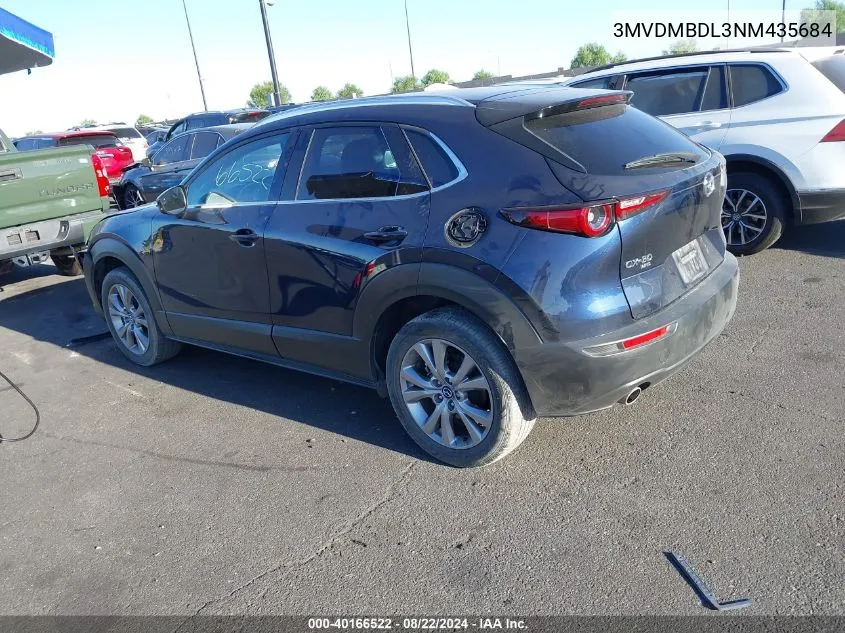 2022 Mazda Cx-30 Premium VIN: 3MVDMBDL3NM435684 Lot: 40166522