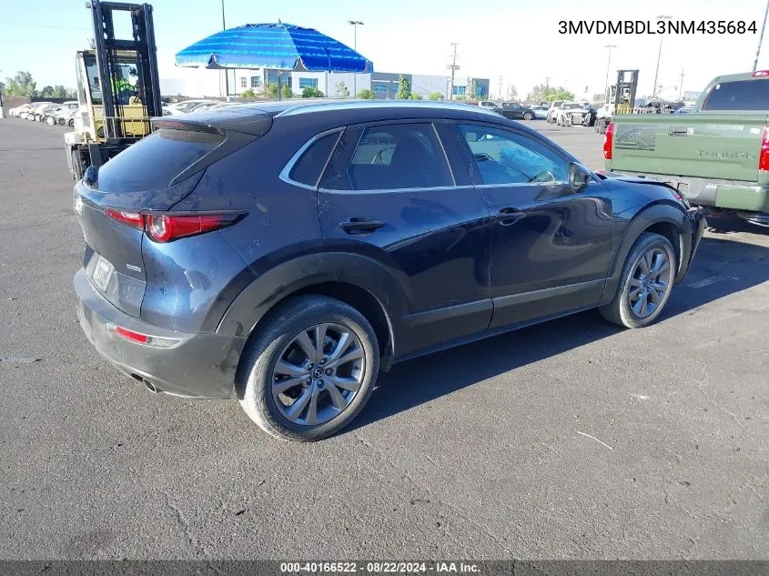 2022 Mazda Cx-30 Premium VIN: 3MVDMBDL3NM435684 Lot: 40166522