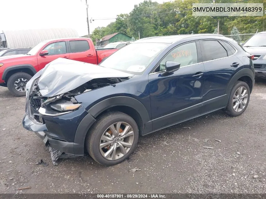 2022 Mazda Cx-30 Premium VIN: 3MVDMBDL3NM448399 Lot: 40187901