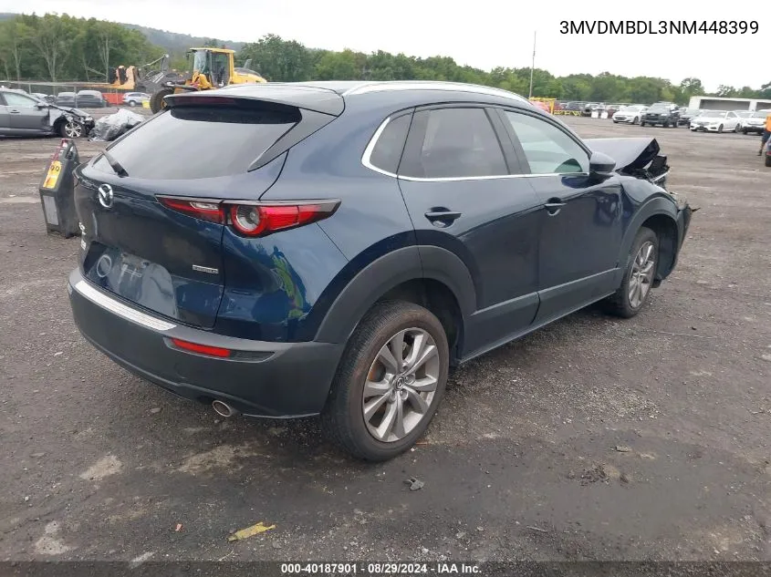 2022 Mazda Cx-30 Premium VIN: 3MVDMBDL3NM448399 Lot: 40187901