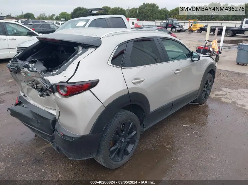 2022 Mazda Cx-30 VIN: 3MVDMBAY4NM436276 Lot: 40268824