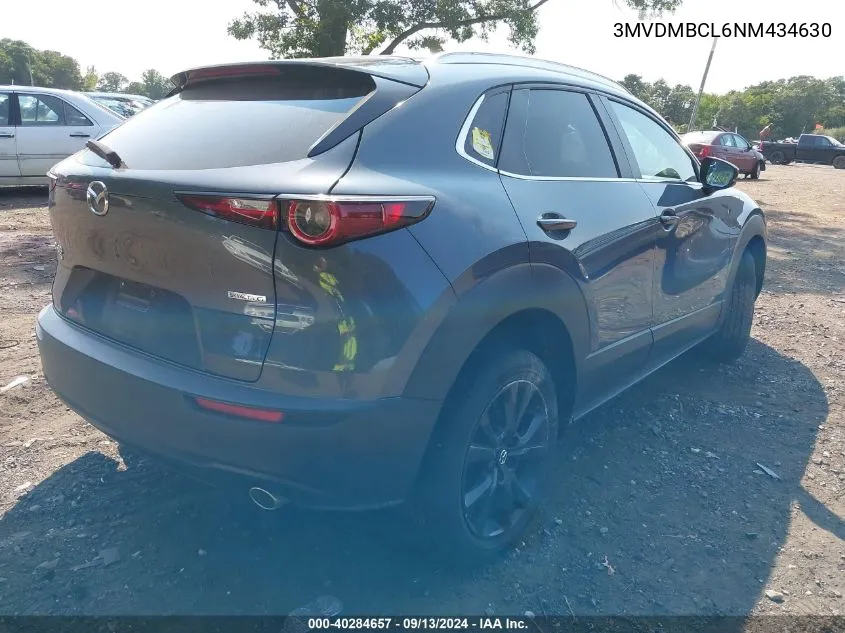 2022 Mazda Cx-30 Carbon Edition VIN: 3MVDMBCL6NM434630 Lot: 40284657