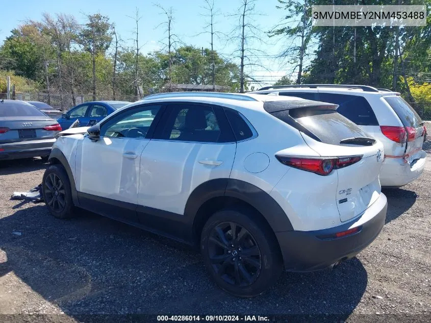 2022 Mazda Cx-30 Premium Plus VIN: 3MVDMBEY2NM453488 Lot: 40286014