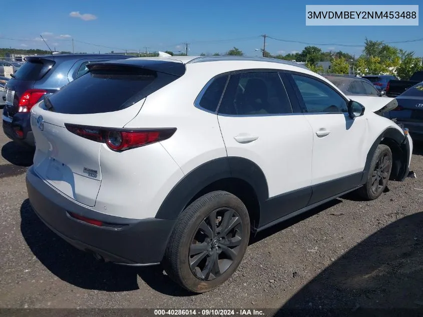 2022 Mazda Cx-30 Premium Plus VIN: 3MVDMBEY2NM453488 Lot: 40286014