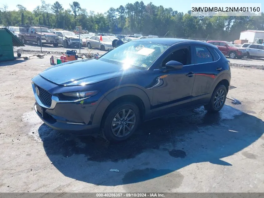 2022 Mazda Cx-30 2.5 S VIN: 3MVDMBAL2NM401160 Lot: 40286357