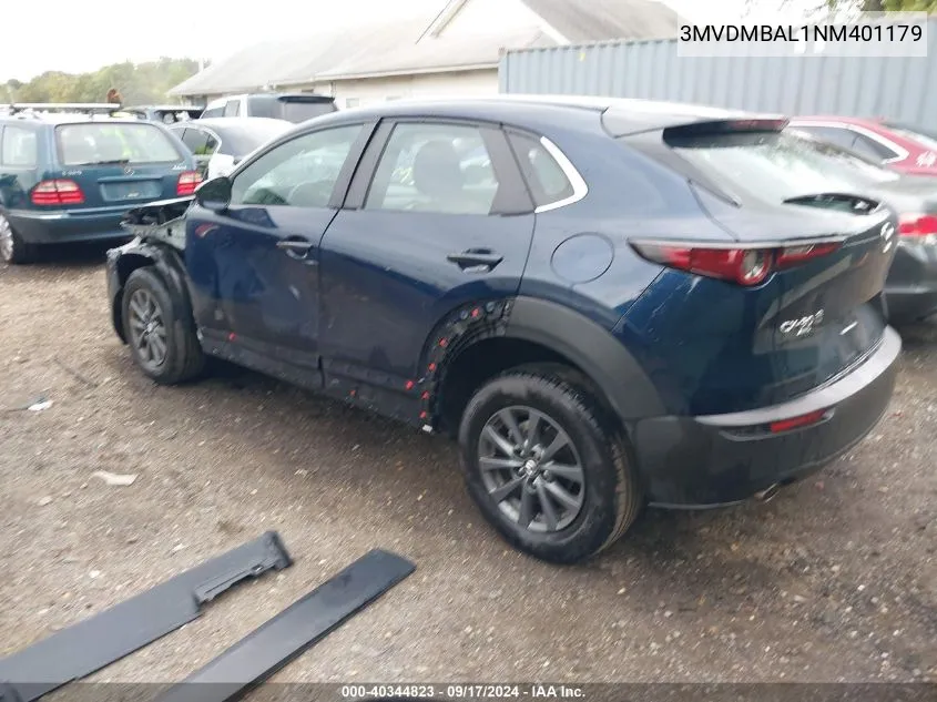 2022 Mazda Cx-30 2.5 S VIN: 3MVDMBAL1NM401179 Lot: 40344823