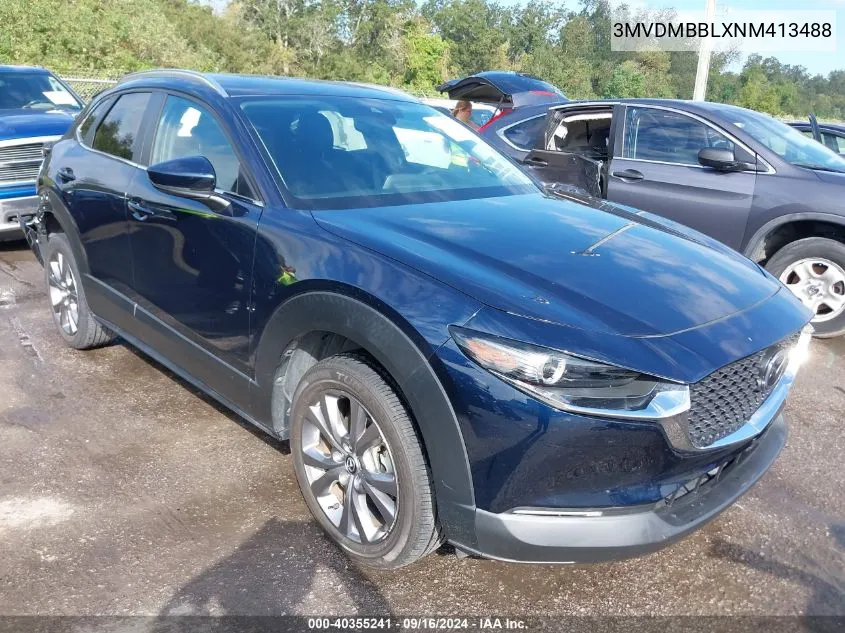 2022 Mazda Cx-30 Select VIN: 3MVDMBBLXNM413488 Lot: 40355241