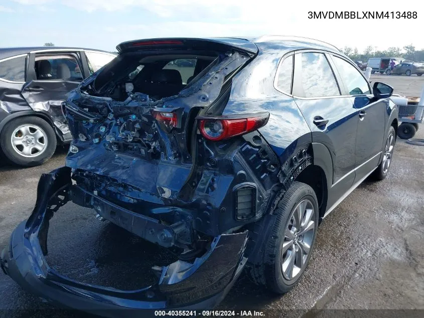 3MVDMBBLXNM413488 2022 Mazda Cx-30 Select