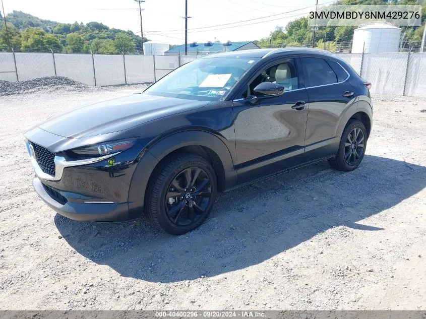 2022 Mazda Cx-30 2.5 Turbo Premium VIN: 3MVDMBDY8NM429276 Lot: 40400296