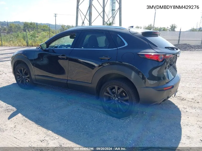 2022 Mazda Cx-30 2.5 Turbo Premium VIN: 3MVDMBDY8NM429276 Lot: 40400296