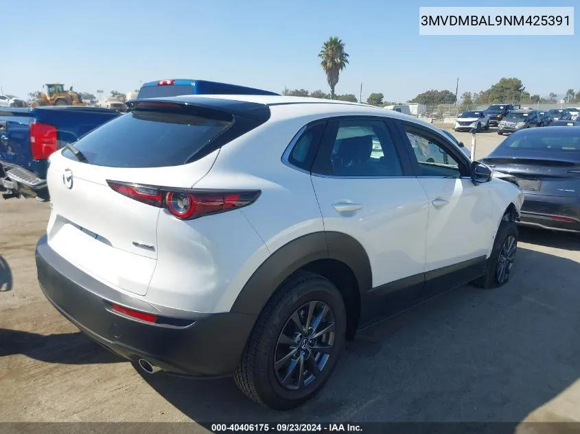 2022 Mazda Cx-30 2.5 S VIN: 3MVDMBAL9NM425391 Lot: 40406175