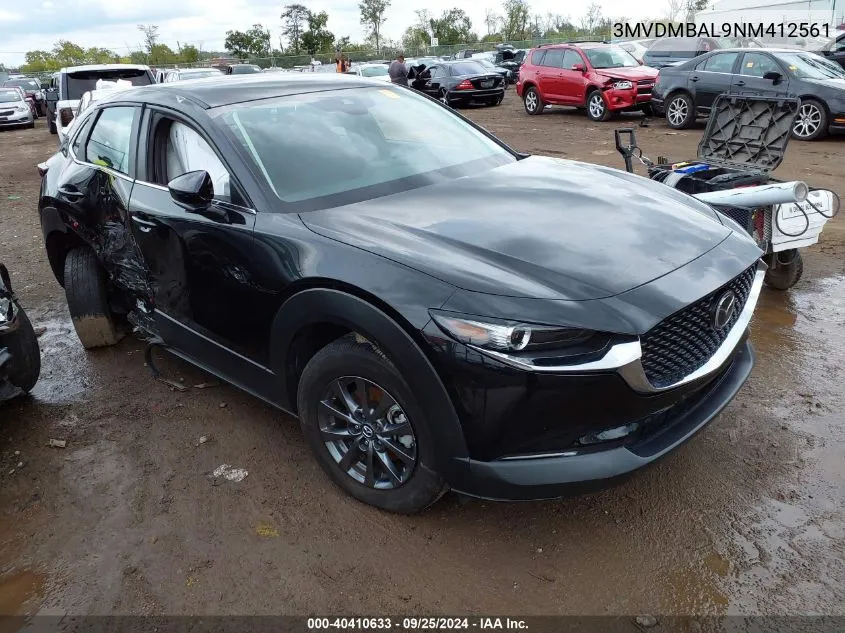 2022 Mazda Cx-30 2.5 S VIN: 3MVDMBAL9NM412561 Lot: 40410633