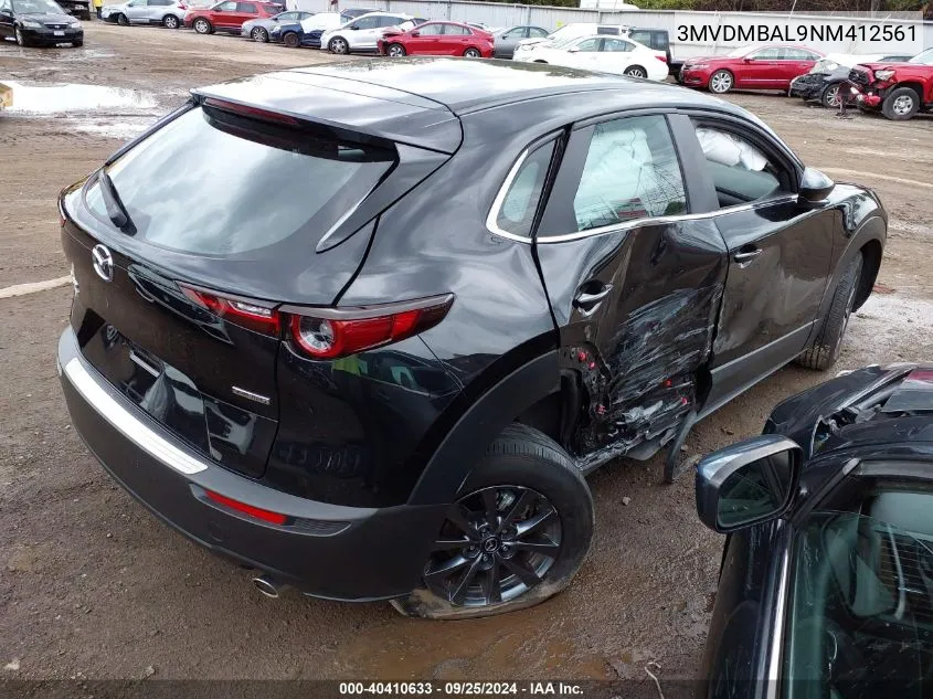 2022 Mazda Cx-30 2.5 S VIN: 3MVDMBAL9NM412561 Lot: 40410633