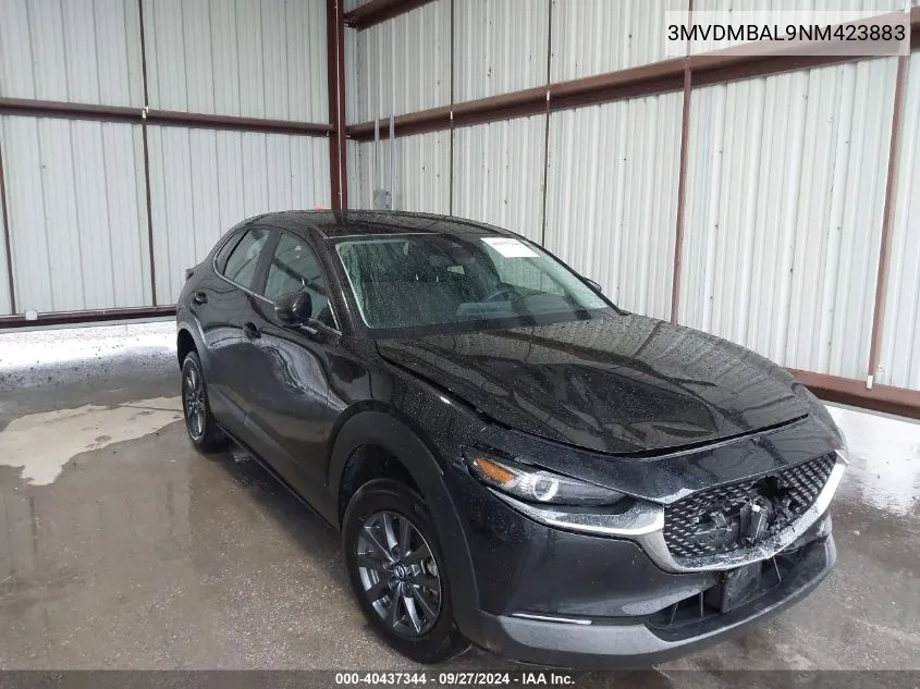 2022 Mazda Cx-30 2.5 S VIN: 3MVDMBAL9NM423883 Lot: 40437344