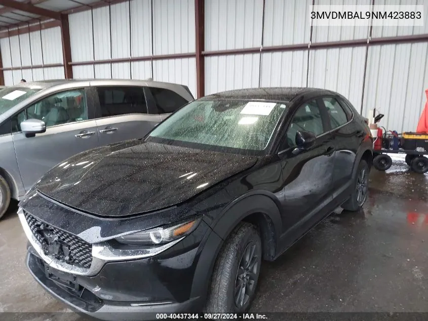 2022 Mazda Cx-30 2.5 S VIN: 3MVDMBAL9NM423883 Lot: 40437344