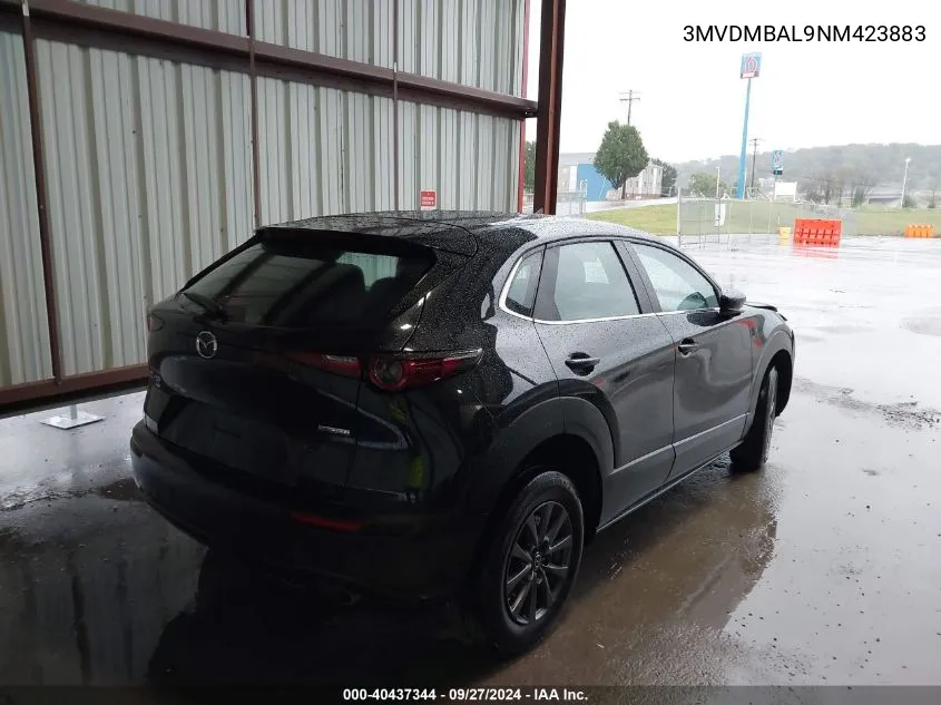 2022 Mazda Cx-30 2.5 S VIN: 3MVDMBAL9NM423883 Lot: 40437344