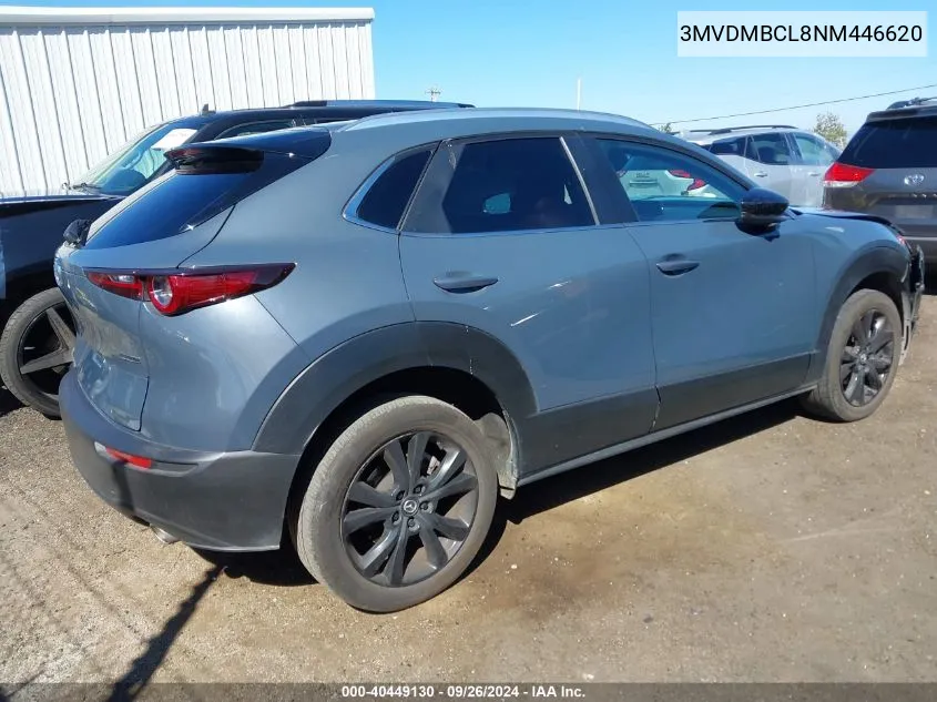 2022 Mazda Cx-30 Carbon Edition VIN: 3MVDMBCL8NM446620 Lot: 40449130