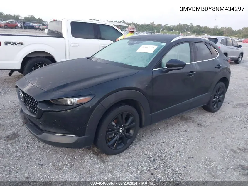 2022 Mazda Cx-30 2.5 Turbo Premium VIN: 3MVDMBDY8NM434297 Lot: 40466967