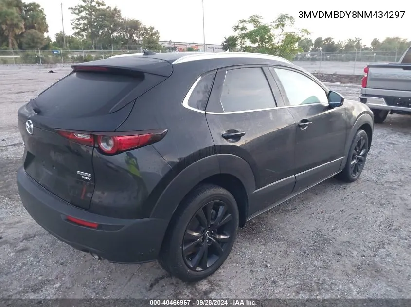 2022 Mazda Cx-30 2.5 Turbo Premium VIN: 3MVDMBDY8NM434297 Lot: 40466967