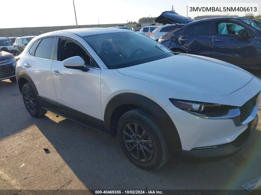 2022 Mazda Cx-30 2.5 S VIN: 3MVDMBAL5NM406613 Lot: 40469355