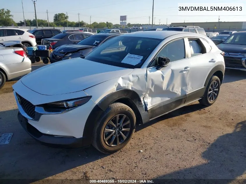 2022 Mazda Cx-30 2.5 S VIN: 3MVDMBAL5NM406613 Lot: 40469355