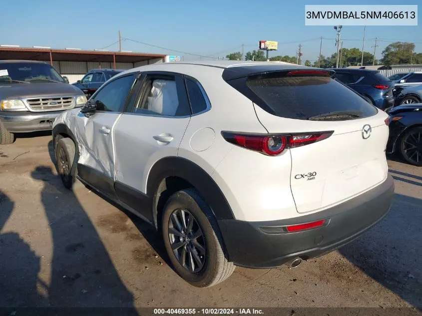 2022 Mazda Cx-30 2.5 S VIN: 3MVDMBAL5NM406613 Lot: 40469355