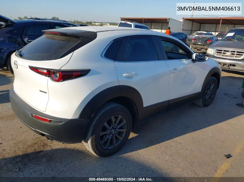 2022 Mazda Cx-30 2.5 S VIN: 3MVDMBAL5NM406613 Lot: 40469355