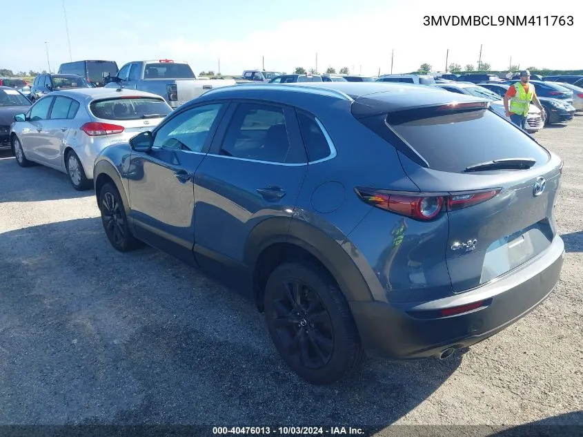 2022 Mazda Cx-30 Carbon Edition VIN: 3MVDMBCL9NM411763 Lot: 40476013