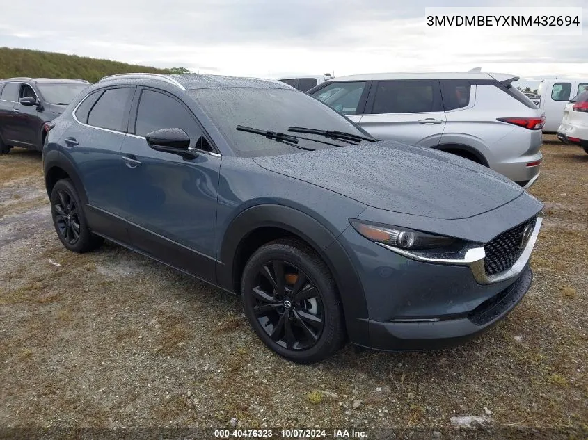 2022 Mazda Cx-30 Premium Plus VIN: 3MVDMBEYXNM432694 Lot: 40476323