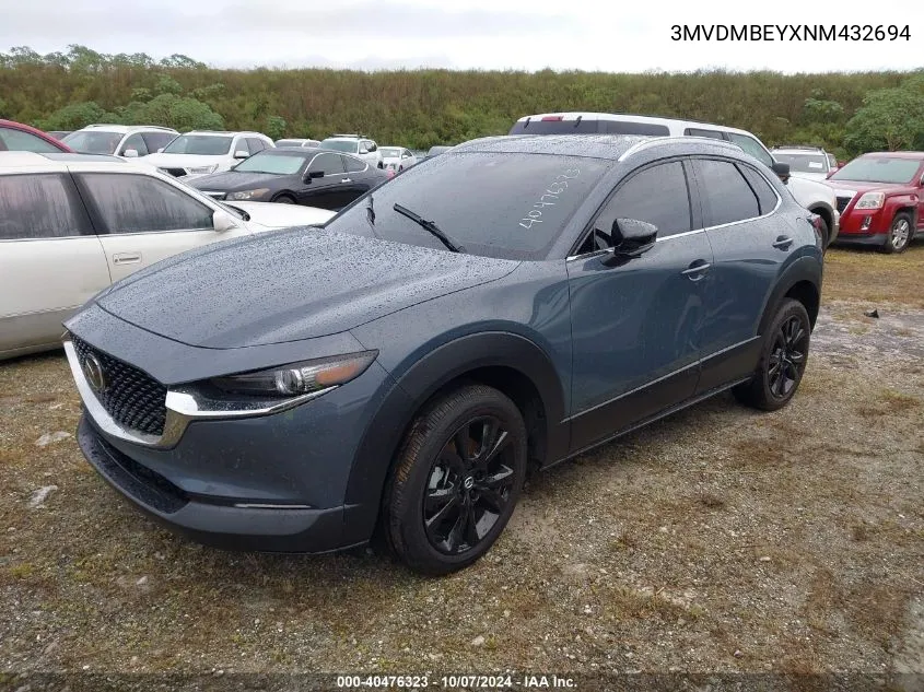 2022 Mazda Cx-30 Premium Plus VIN: 3MVDMBEYXNM432694 Lot: 40476323